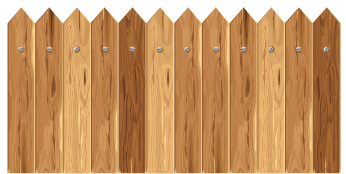 Заборы деревянные сплошные в Чехове 